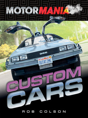 cover image of Custom Cars